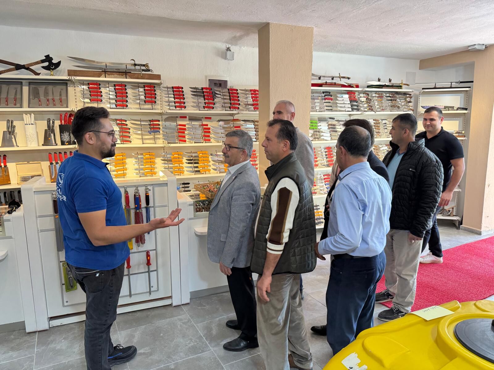 “Kesici Aletler Doktoru” Çatalarık’ta 2. Şubesini Açtı