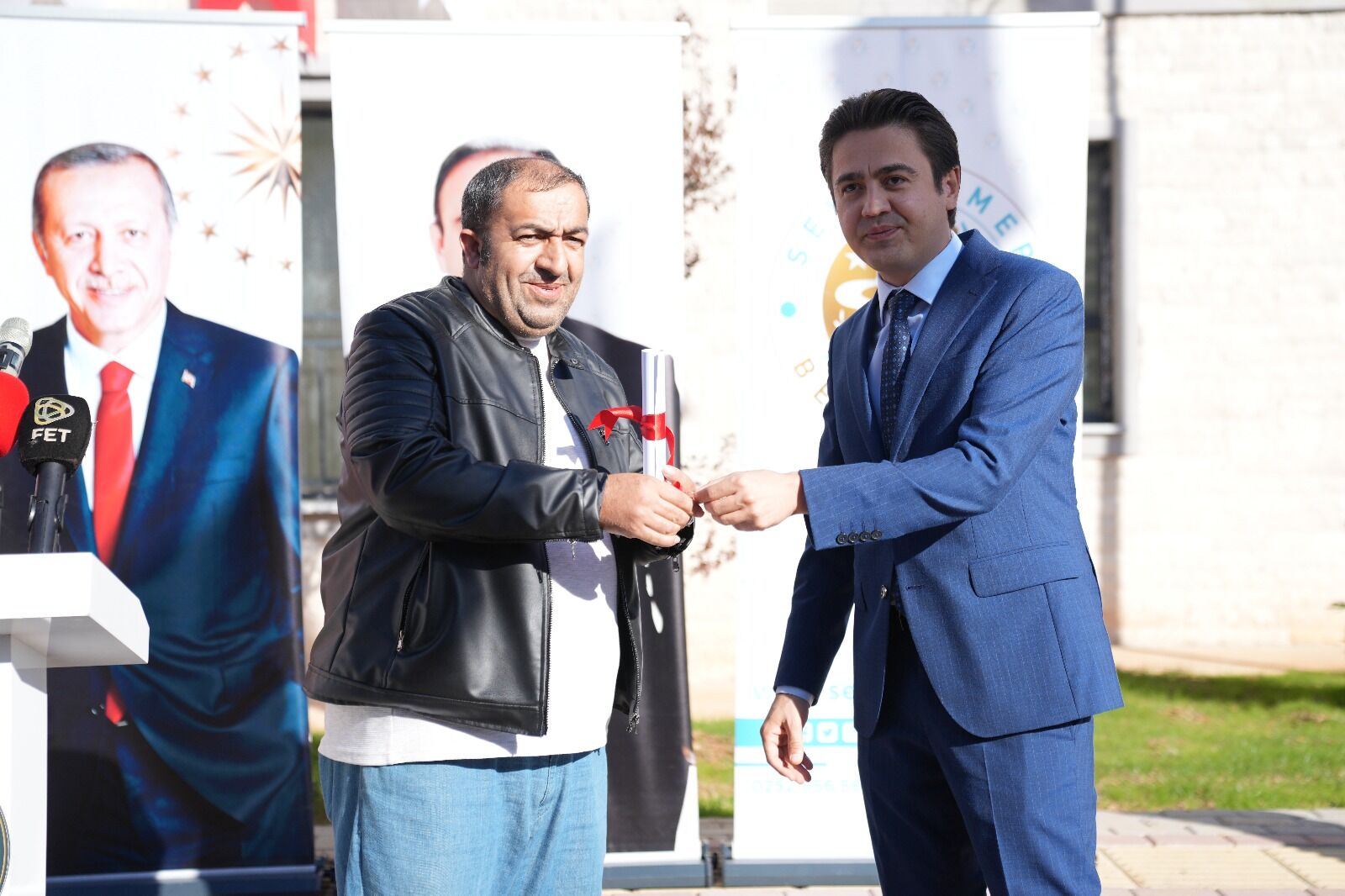 Seydikemer'de TOKİ'ler Teslim Edildi