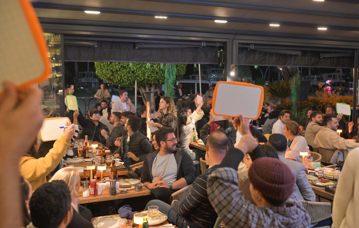 Fethiyeli Fenomen Rise Restoran’da Rekor Katılımcıyla Kırdı Geçirdi