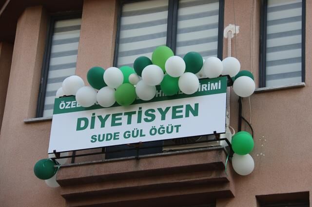 Diyetisyen Sude Gül Öğüt’ün “Özel Sağlık Meslek Hizmet Birimi” Fethiye’de Açıldı