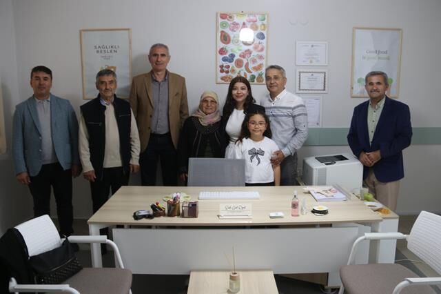 Diyetisyen Sude Gül Öğüt’ün “Özel Sağlık Meslek Hizmet Birimi” Fethiye’de Açıldı