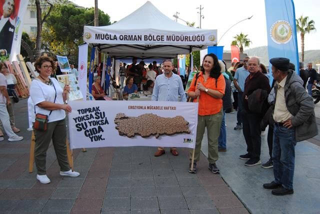 Erozyonla Mücadele Haftasında Toprak, Su Ve Gıda Güvenliğine Dikkat Çektiler