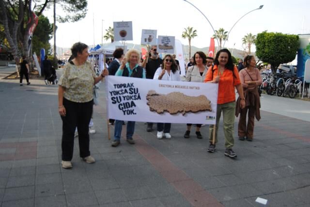 Erozyonla Mücadele Haftasında Toprak, Su Ve Gıda Güvenliğine Dikkat Çektiler