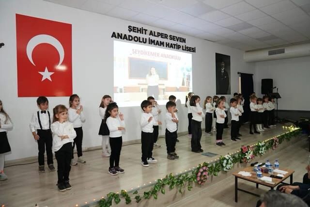 Seydikemer’de 24 Kasım Öğretmenler Günü Coşkuyla Kutlandı