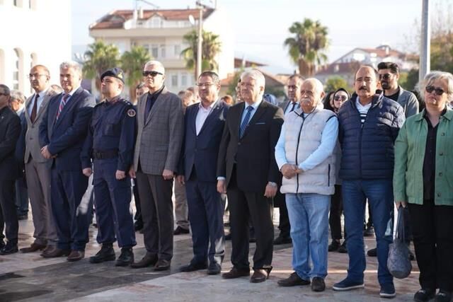 Seydikemer’de 24 Kasım Öğretmenler Günü Coşkuyla Kutlandı