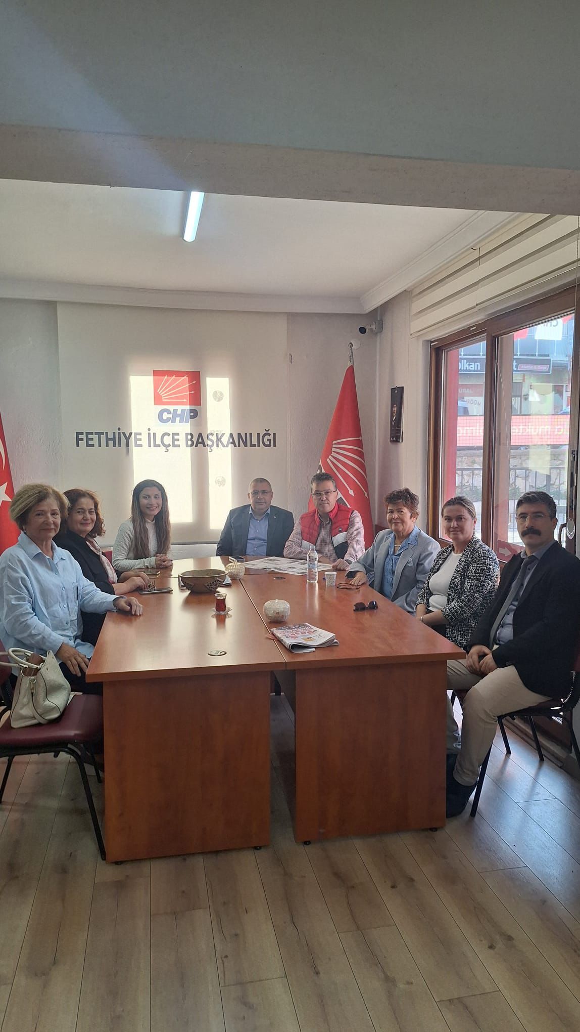 CHP Fethiye İlçe Teşkilatı’ndan Öğretmenler Günü Ziyaretleri