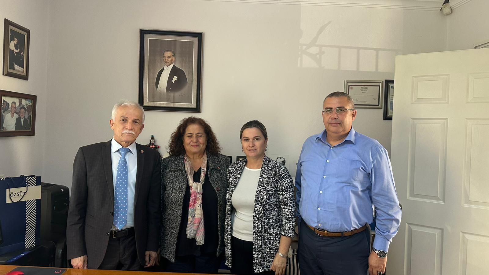 CHP Fethiye İlçe Teşkilatı’ndan Öğretmenler Günü Ziyaretleri