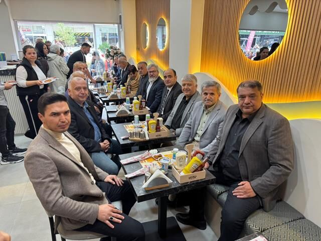 “Makas Döner” Dualarla Hizmete Açıldı
