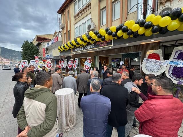 “Makas Döner” Dualarla Hizmete Açıldı