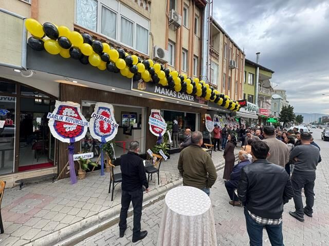 “Makas Döner” Dualarla Hizmete Açıldı