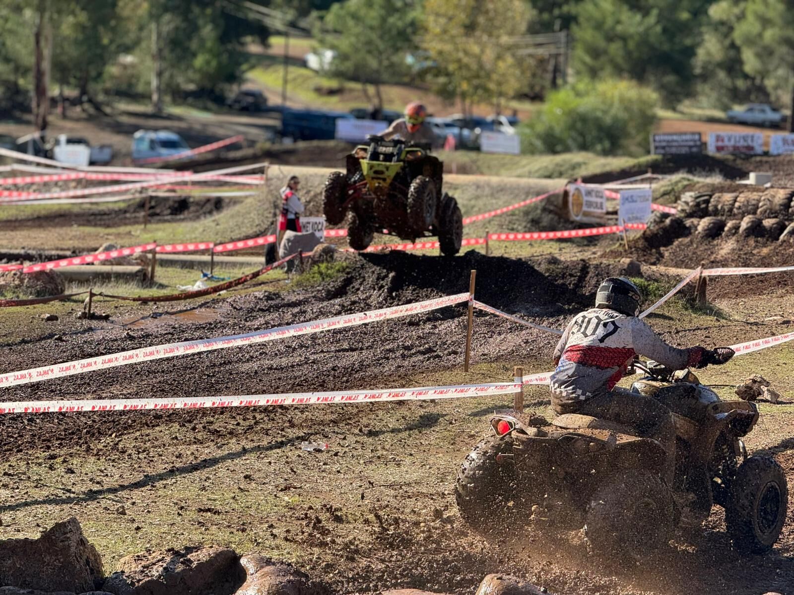 Fethiye’de Enduro ve ATV Şampiyonası Nefes Kesti
