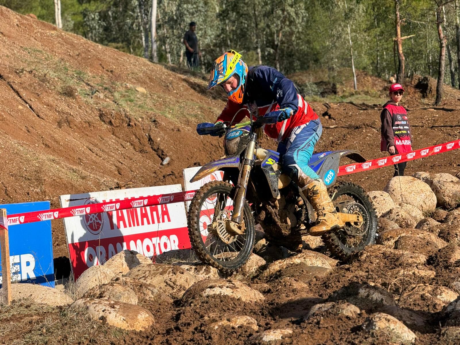 Fethiye’de Enduro ve ATV Şampiyonası Nefes Kesti