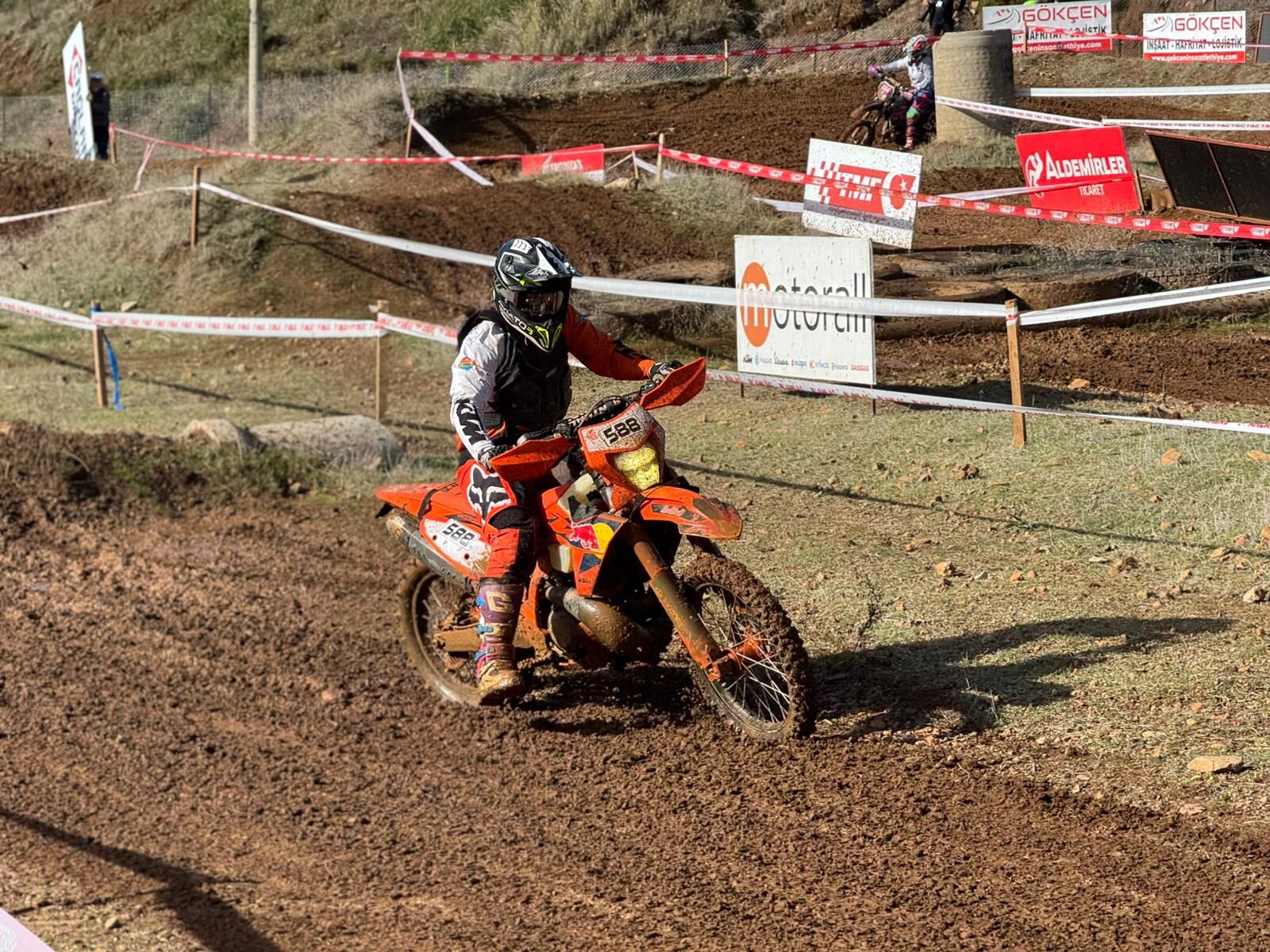 Fethiye’de Enduro ve ATV Şampiyonası Nefes Kesti