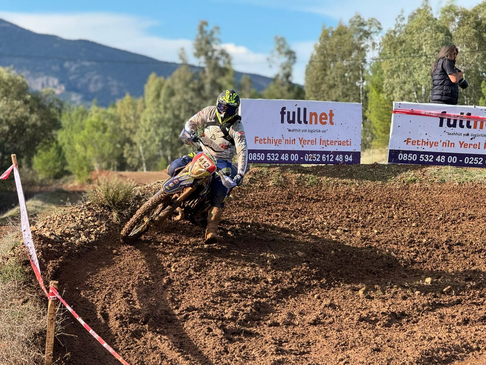 Fethiye’de Enduro ve ATV Şampiyonası Nefes Kesti