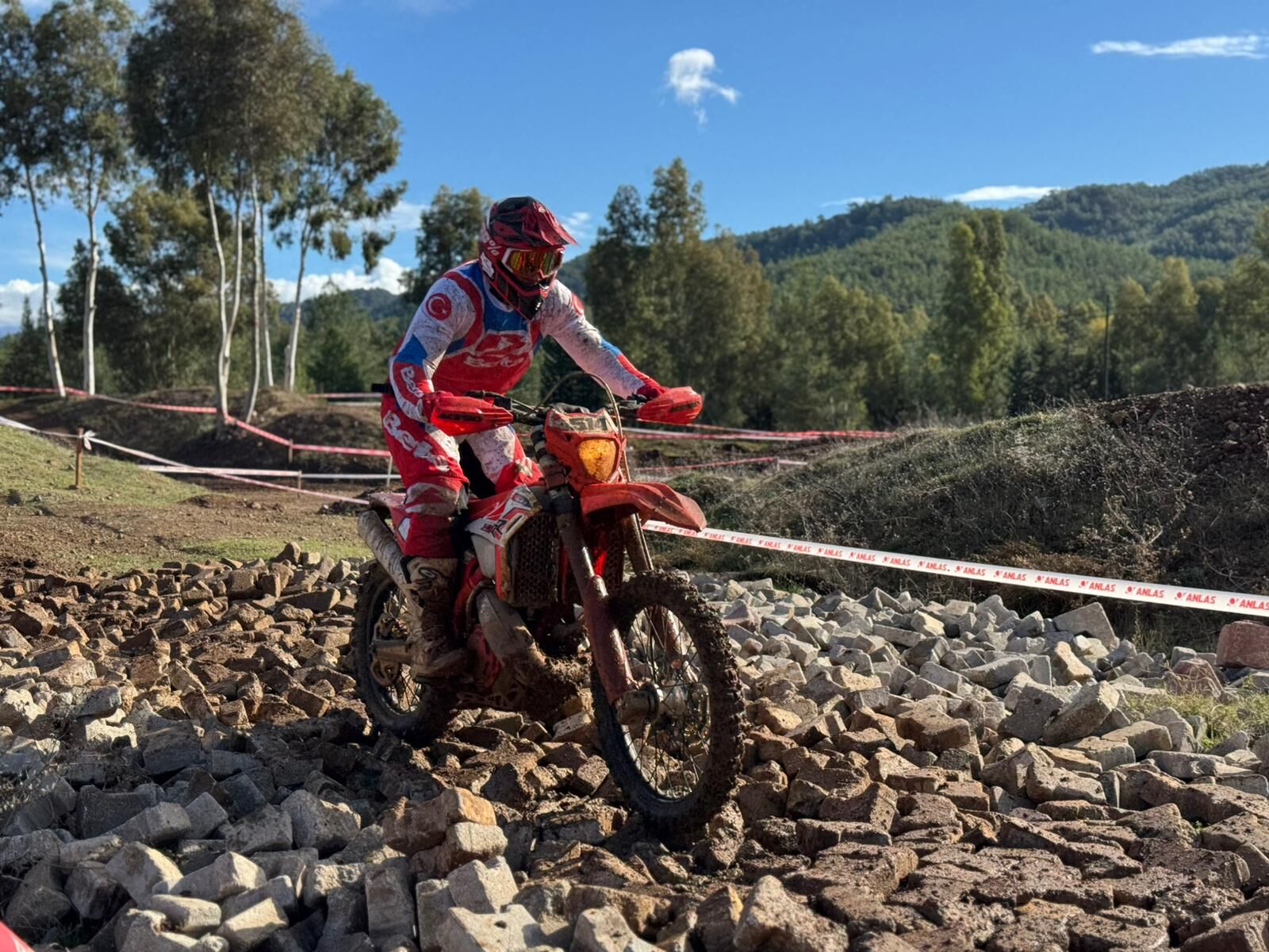 Fethiye’de Enduro ve ATV Şampiyonası Nefes Kesti