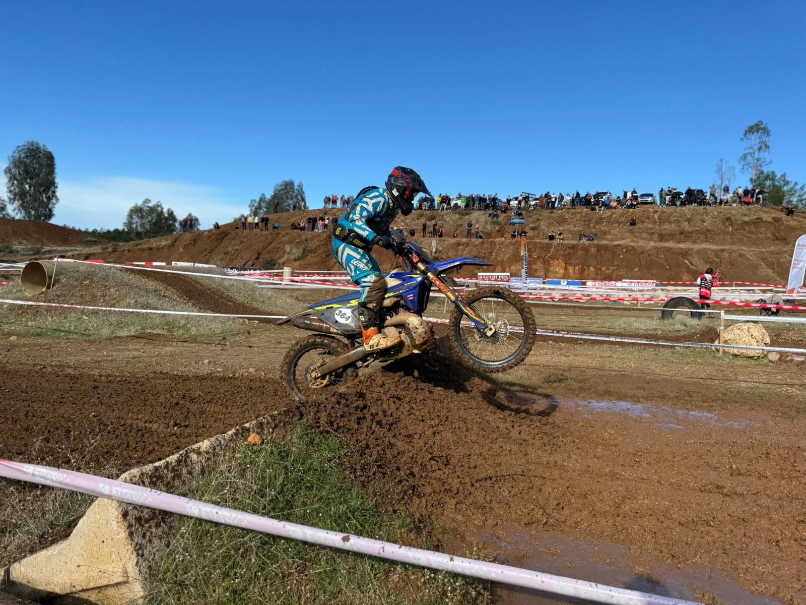 Fethiye’de Enduro ve ATV Şampiyonası Nefes Kesti