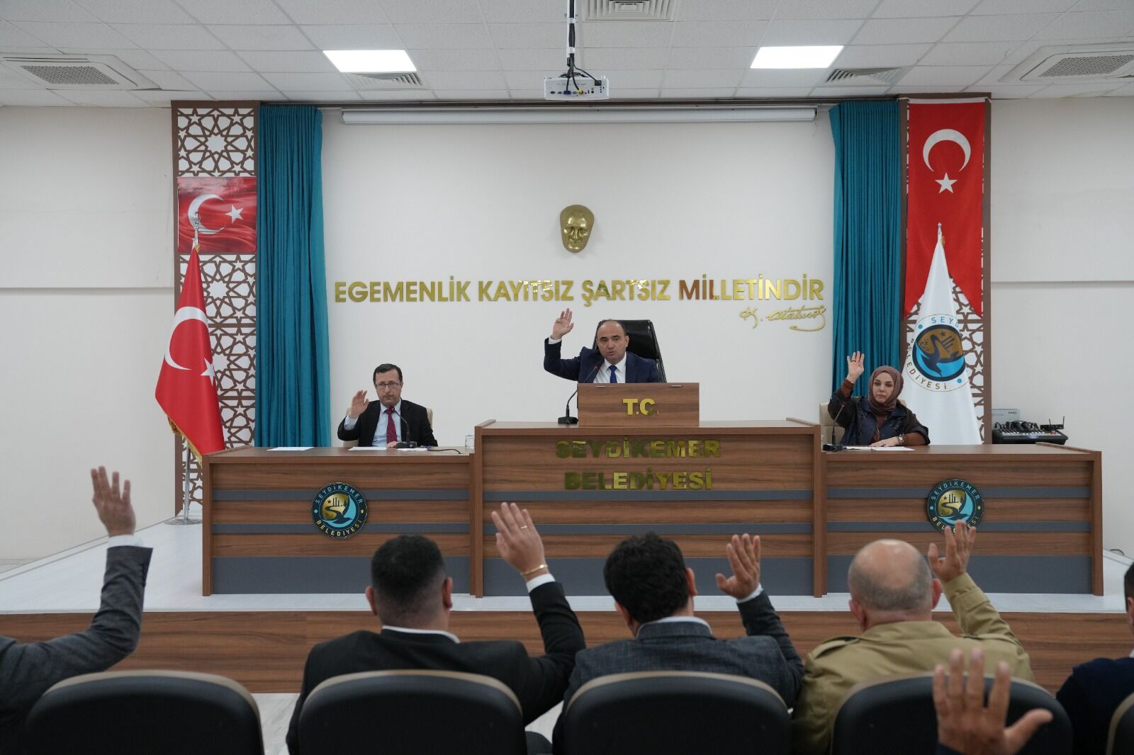 Seydikemer Belediyesi’nde 2025 Yılının Son Meclis Toplantısı Gerçekleştirildi