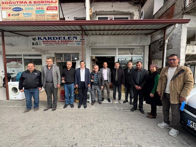 Harun Sağır, Esnafları Ziyaret Etti “Kararlılığımız İlk Günkü Gibi”