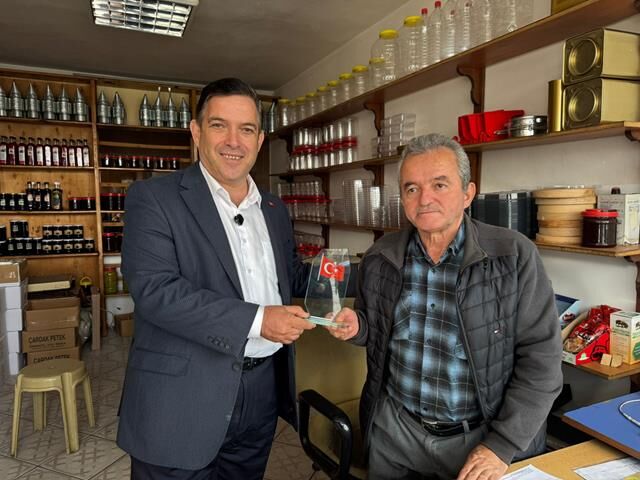 Harun Sağır, Esnafları Ziyaret Etti “Kararlılığımız İlk Günkü Gibi”