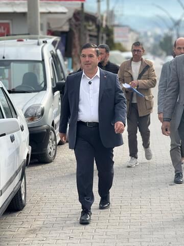 Harun Sağır, Esnafları Ziyaret Etti “Kararlılığımız İlk Günkü Gibi”
