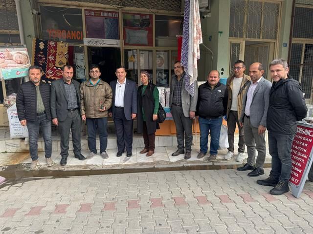 Harun Sağır, Esnafları Ziyaret Etti “Kararlılığımız İlk Günkü Gibi”