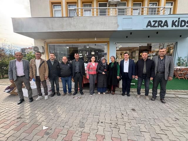 Harun Sağır, Esnafları Ziyaret Etti “Kararlılığımız İlk Günkü Gibi”