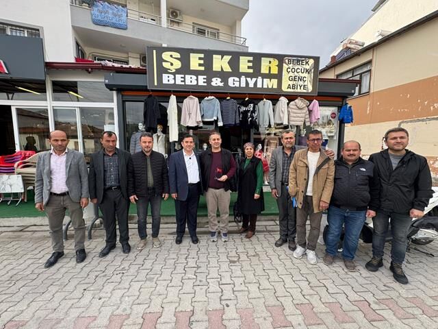 Harun Sağır, Esnafları Ziyaret Etti “Kararlılığımız İlk Günkü Gibi”