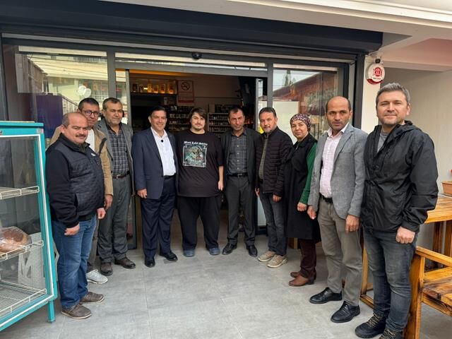 Harun Sağır, Esnafları Ziyaret Etti “Kararlılığımız İlk Günkü Gibi”