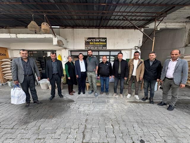 Harun Sağır, Esnafları Ziyaret Etti “Kararlılığımız İlk Günkü Gibi”