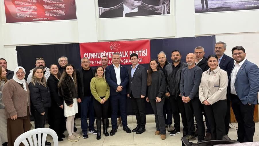 CHP Fethiye İlçe Teşkilatından Birlik ve Dayanışma Kahvaltısı