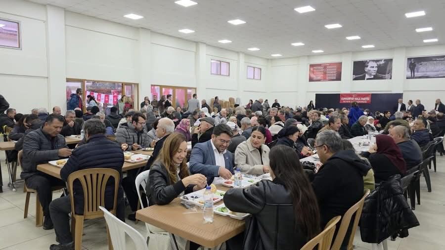 CHP Fethiye İlçe Teşkilatından Birlik ve Dayanışma Kahvaltısı