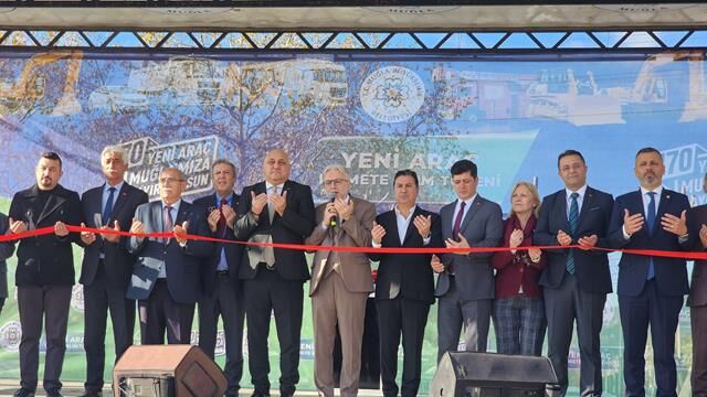 Büyükşehir’den 170 Yeni Araçlık Dev Yatırım