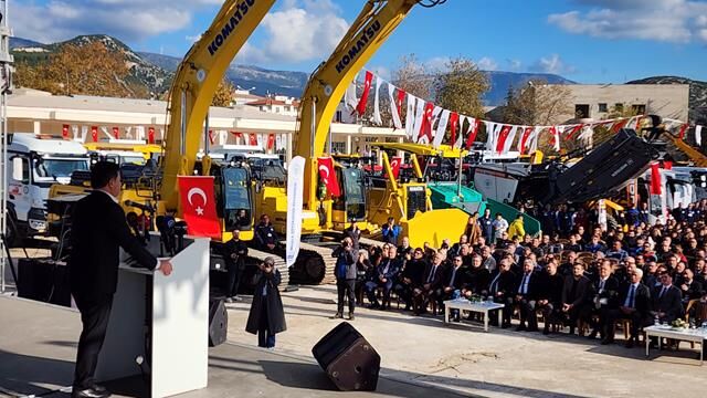 Büyükşehir’den 170 Yeni Araçlık Dev Yatırım