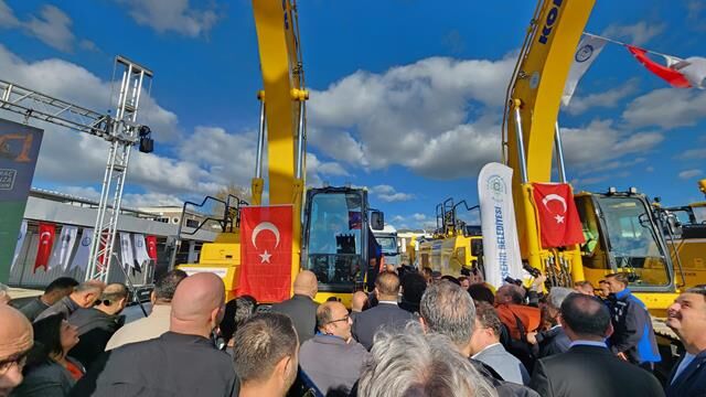 Büyükşehir’den 170 Yeni Araçlık Dev Yatırım