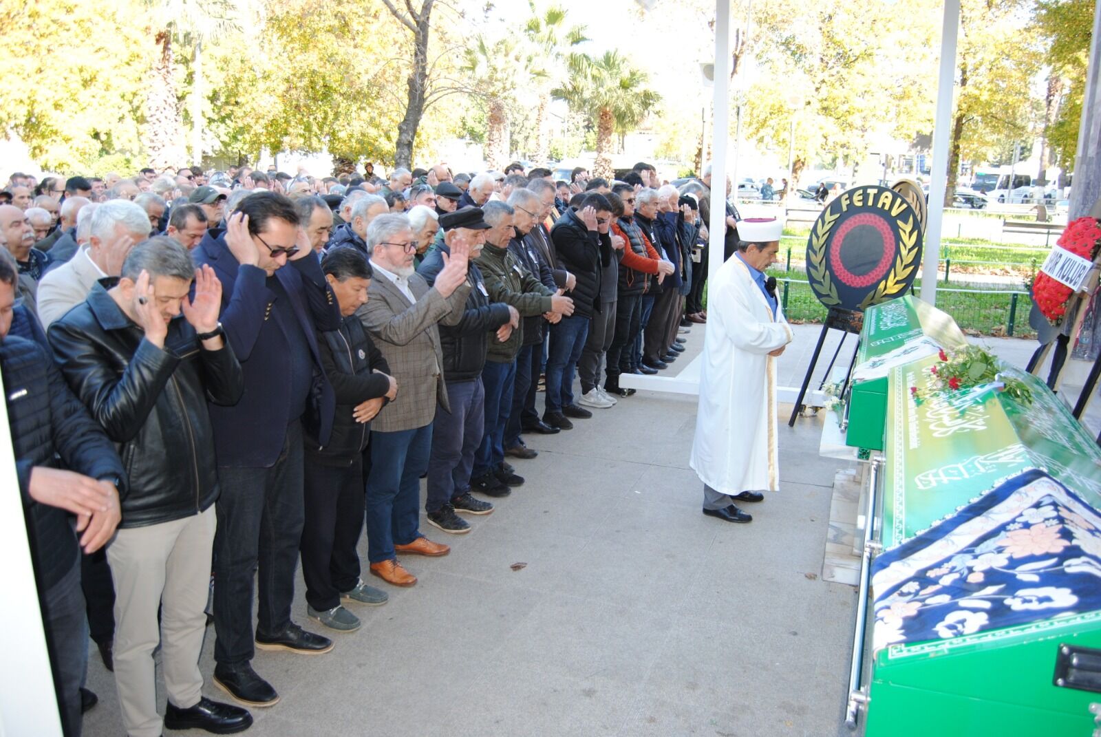 Emekli Öğretmen Bircan Tuna, Son Yolculuğuna Dualarla Uğurlandı
