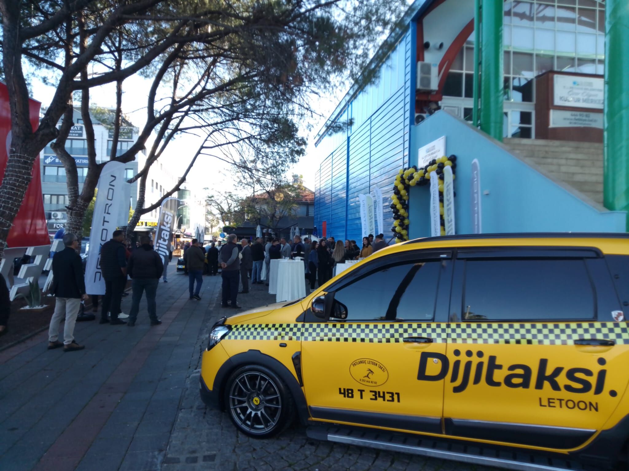 Fethiye’de Taksicilikte Dijital Dönüşüm Başladı