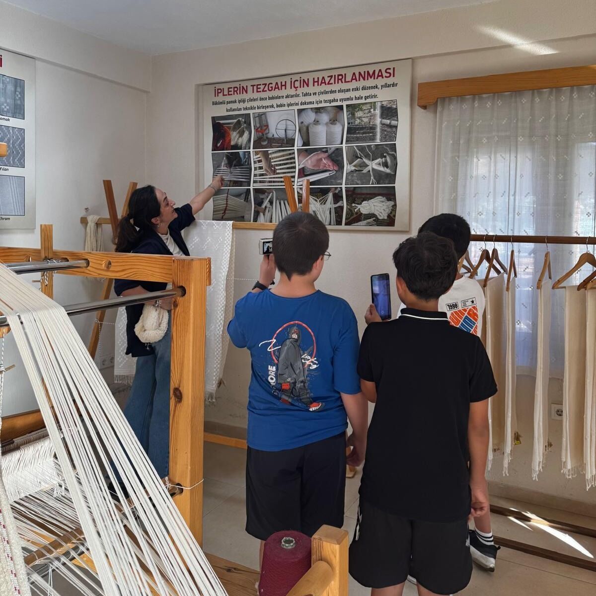 Dastar, Öğrencilerin Dijital Dokunuşuyla Geleceğe Taşındı