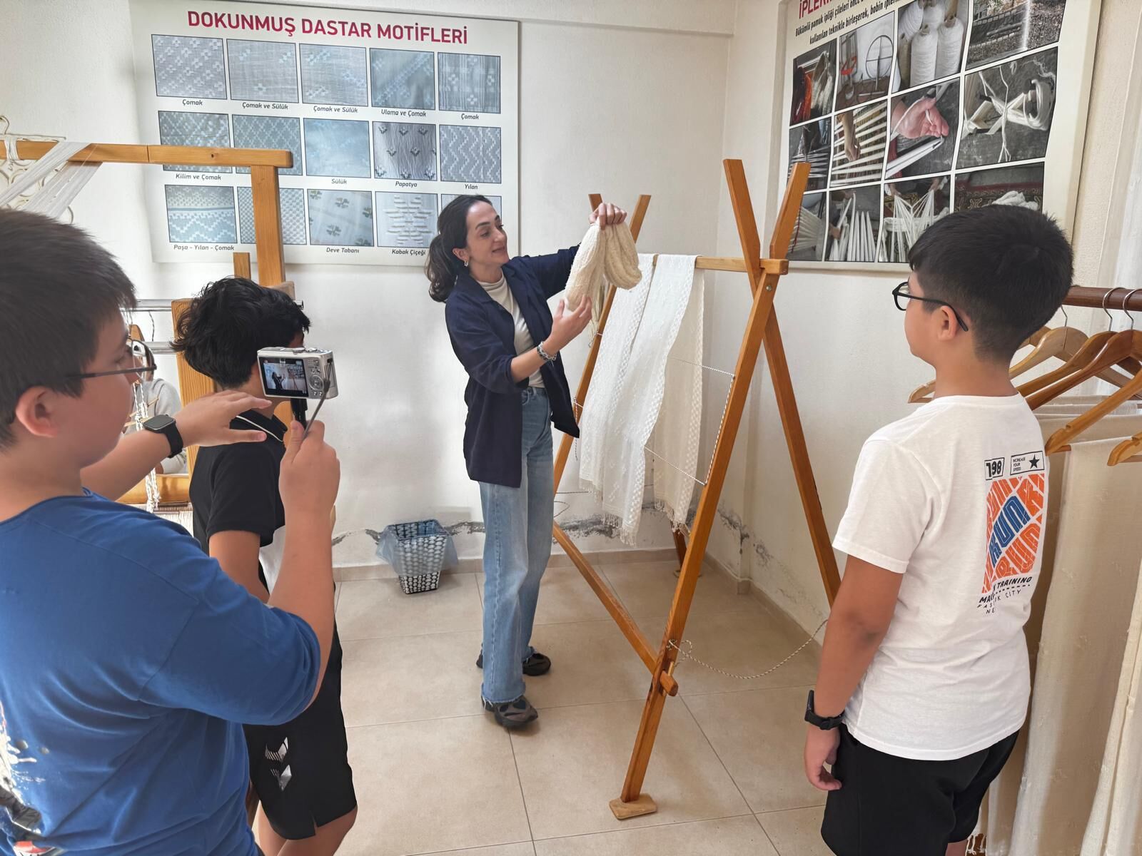 Dastar, Öğrencilerin Dijital Dokunuşuyla Geleceğe Taşındı