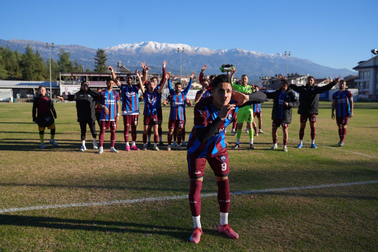 Zirve Mücadelesinde Gülen Taraf Seydikemerspor Oldu