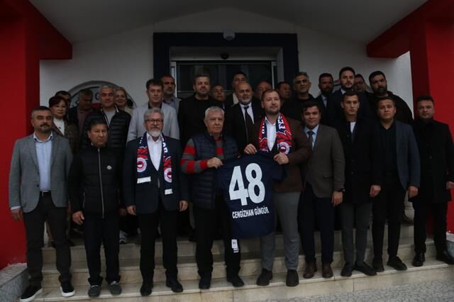 AK Parti Muğla İl Başkanı Güngör Fethiye’de Ziyaretlerde Bulundu