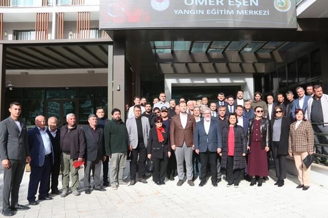 AK Parti Muğla İl Başkanı Güngör Fethiye’de Ziyaretlerde Bulundu