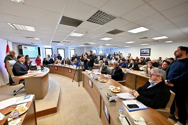 2026 Yılının İlk Belediye Meclis Toplantısı Gerçekleştirildi