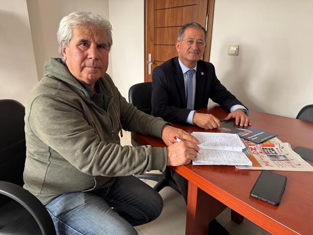 Başkan ve Başkan Adayı Soydemir, Projelerini Beşkaza Gazetesi’ne Anlattı