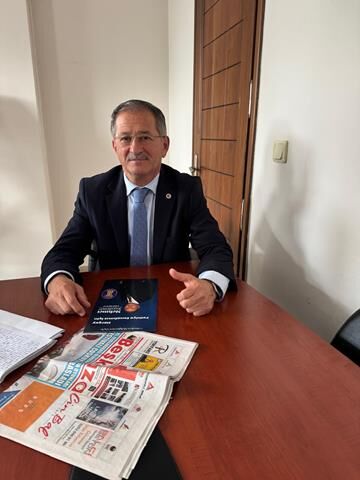 Başkan ve Başkan Adayı Soydemir, Projelerini Beşkaza Gazetesi’ne Anlattı