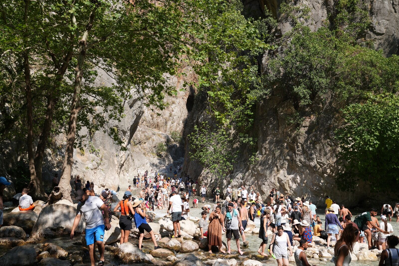 Saklıkent, 2025 Yılında da Seydikemer’in Vitrini Oldu