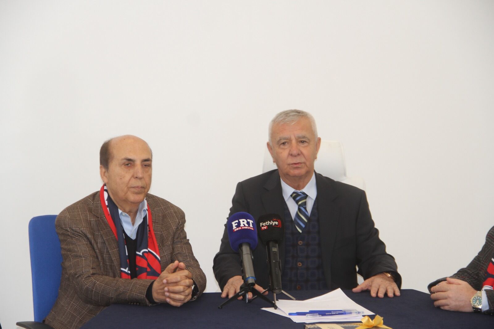 Ayaydın’dan Galatasaray Maçı Öncesi Fethiyespor’a Destek