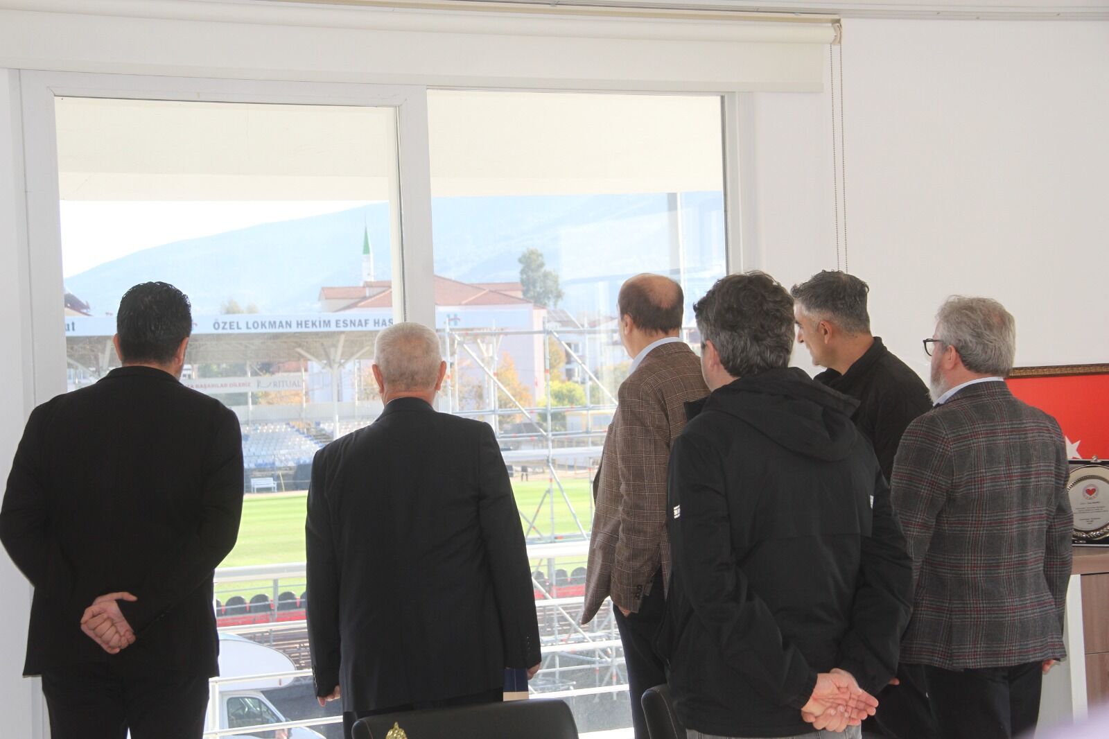 Ayaydın’dan Galatasaray Maçı Öncesi Fethiyespor’a Destek