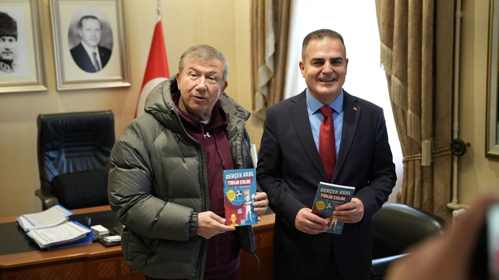 Galatasaray’ın Efsanesi Tanju Çolak Muğla’da