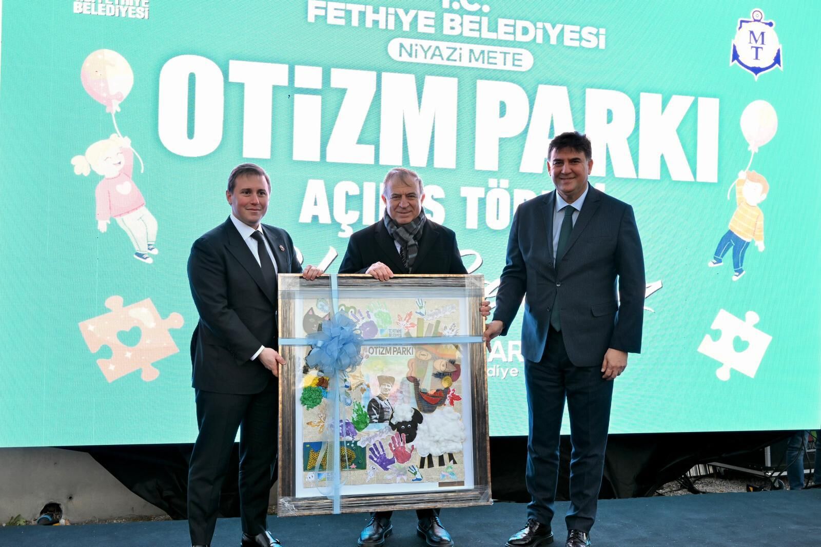 Fethiye’de Özel Bireyler İçin Yeni Bir Yaşam Alanı: Niyazi Mete Otizm Parkı Törenle Açıldı