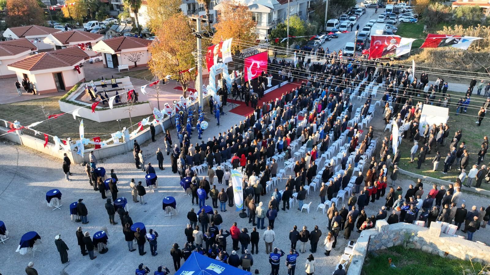 Fethiye’de Özel Bireyler İçin Yeni Bir Yaşam Alanı: Niyazi Mete Otizm Parkı Törenle Açıldı